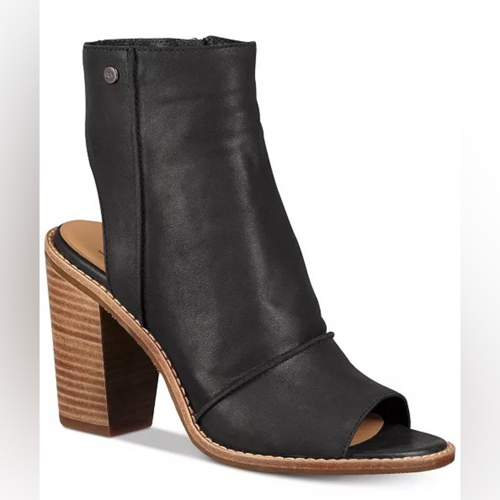 Ugg Valencia Peep Toe Bootie